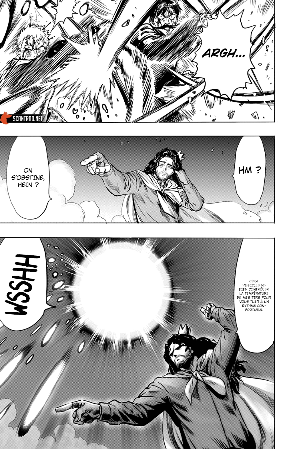 Read One Punch man FR Manga Online