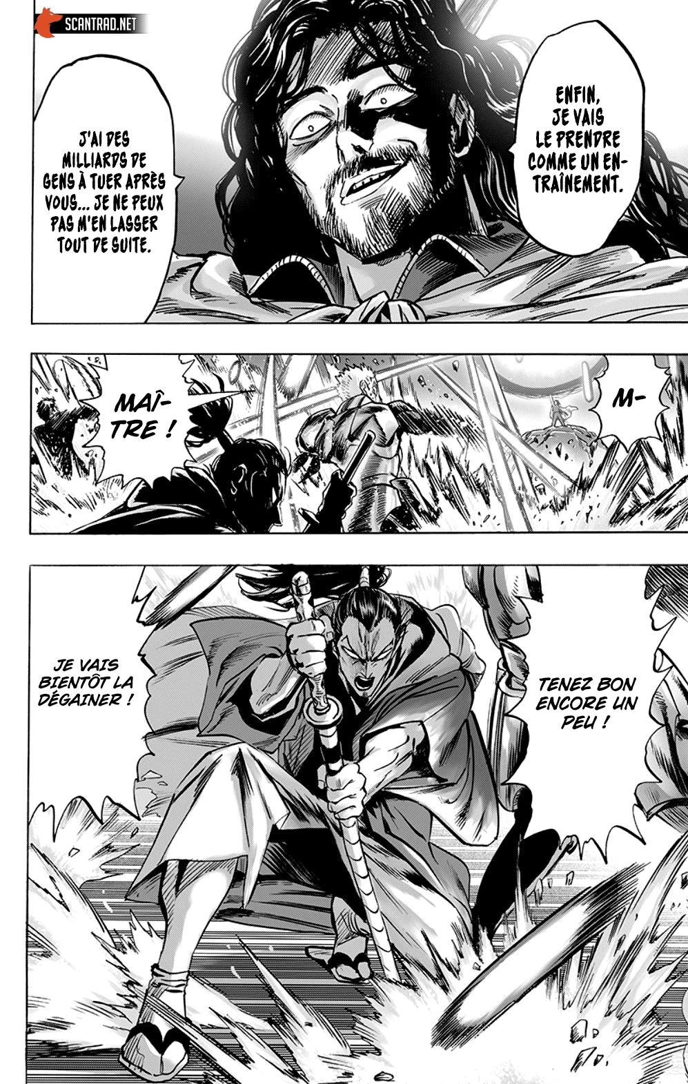 Read One Punch man FR Manga Online