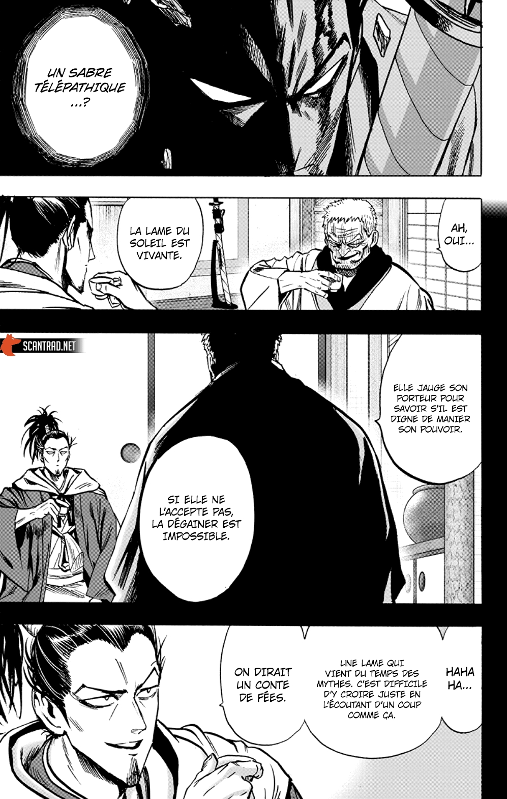 Read One Punch man FR Manga Online