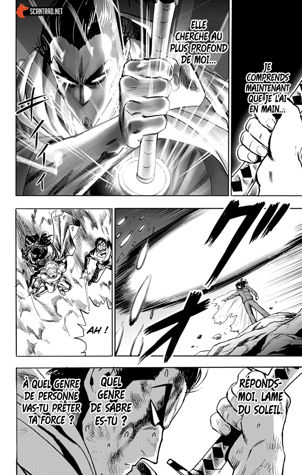 Read One Punch man FR Manga Online