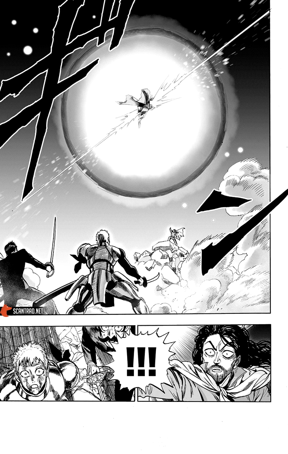 Read One Punch man FR Manga Online