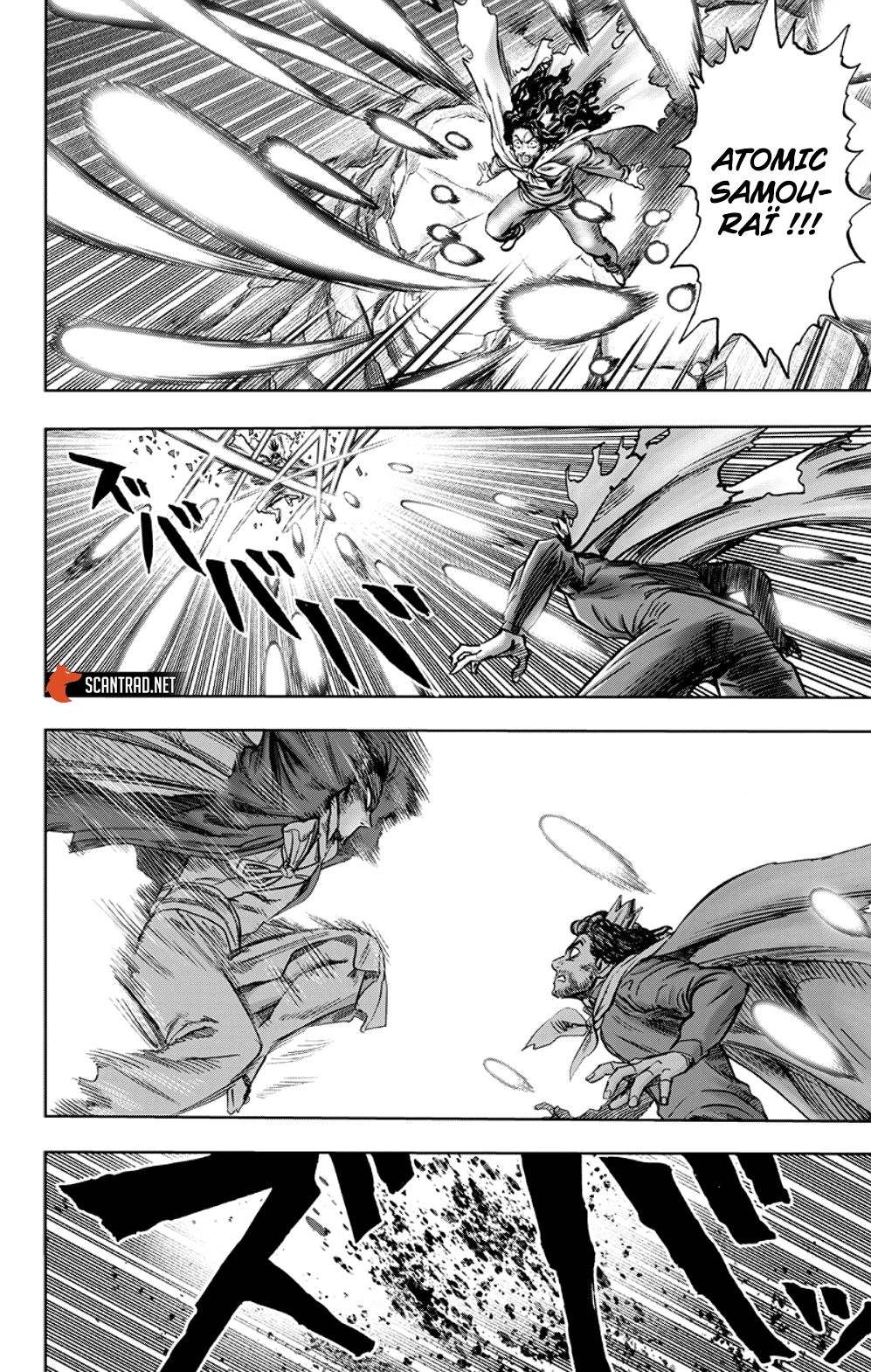 Read One Punch man FR Manga Online