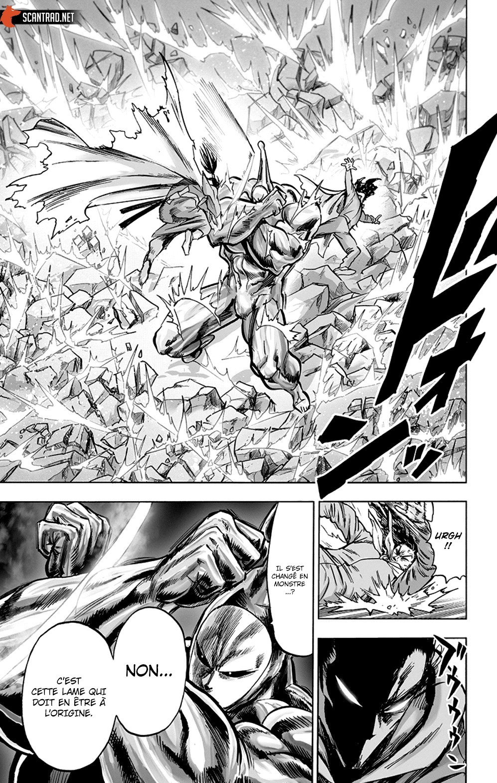 Read One Punch man FR Manga Online