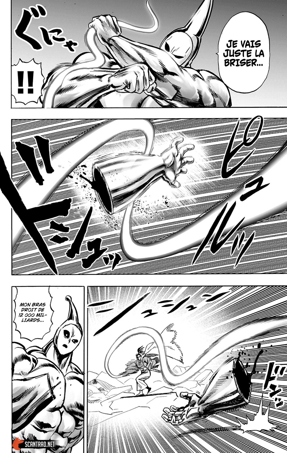 Read One Punch man FR Manga Online