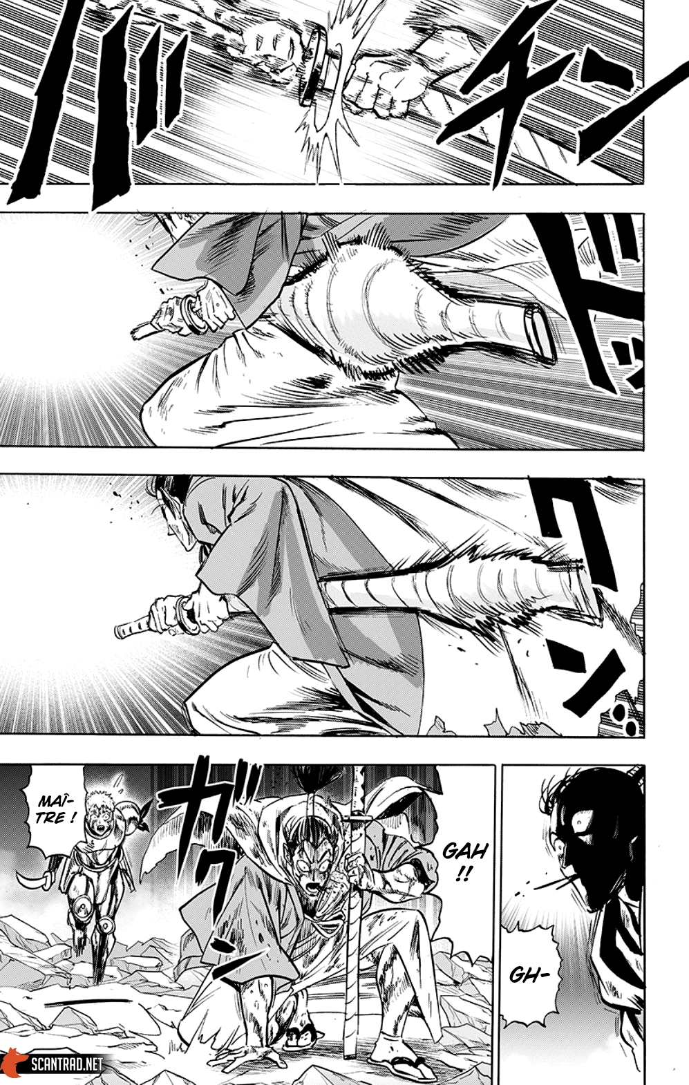 Read One Punch man FR Manga Online