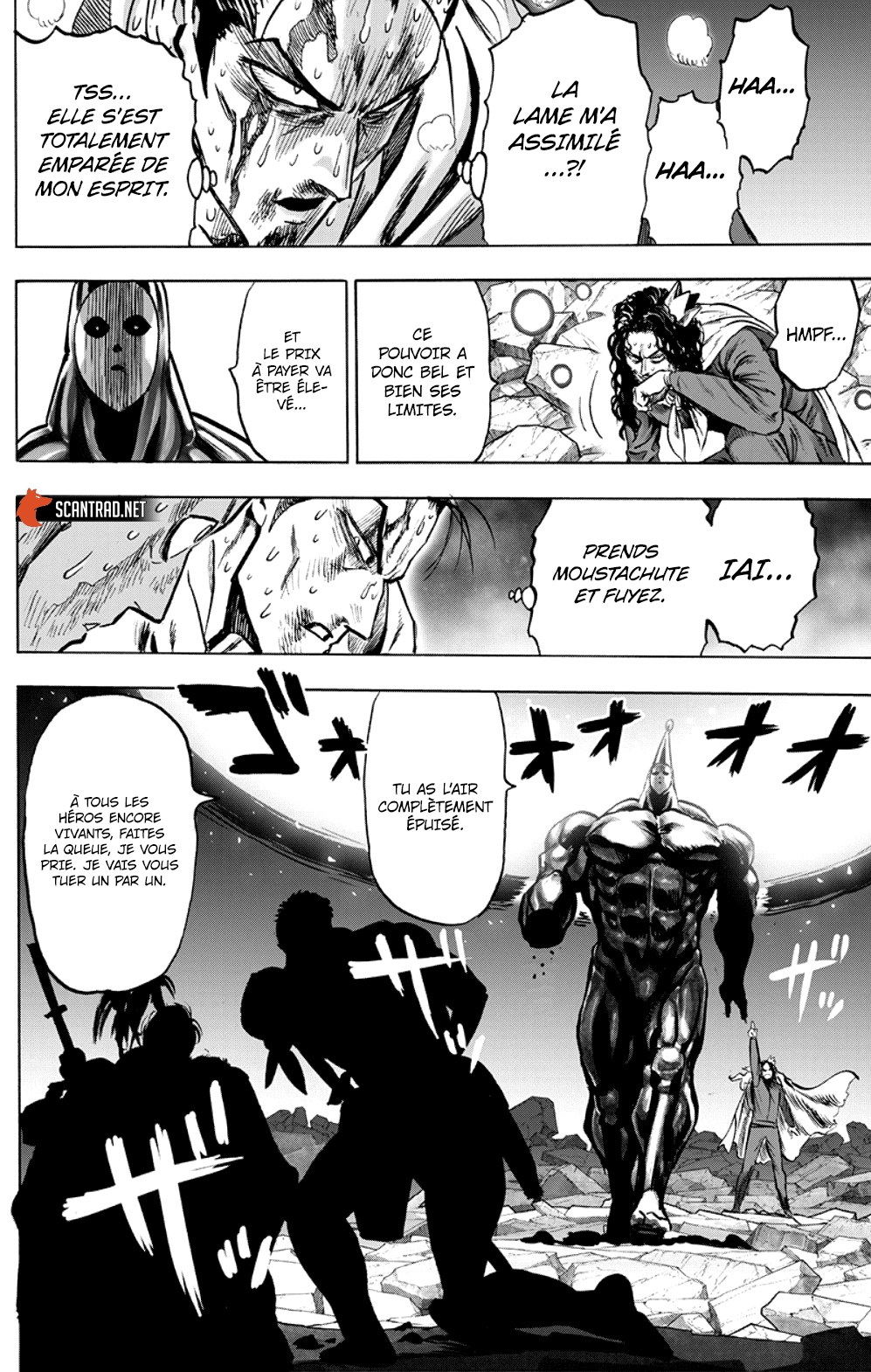 Read One Punch man FR Manga Online