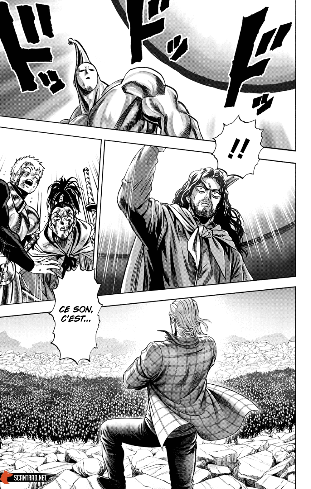 Read One Punch man FR Manga Online