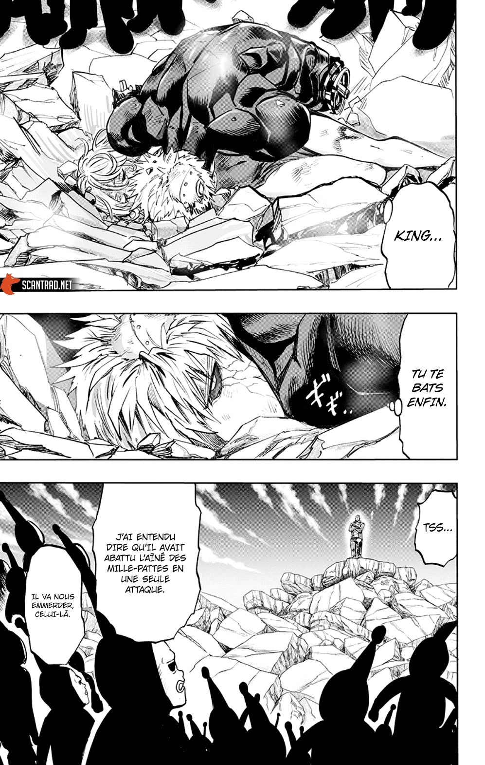 Read One Punch man FR Manga Online