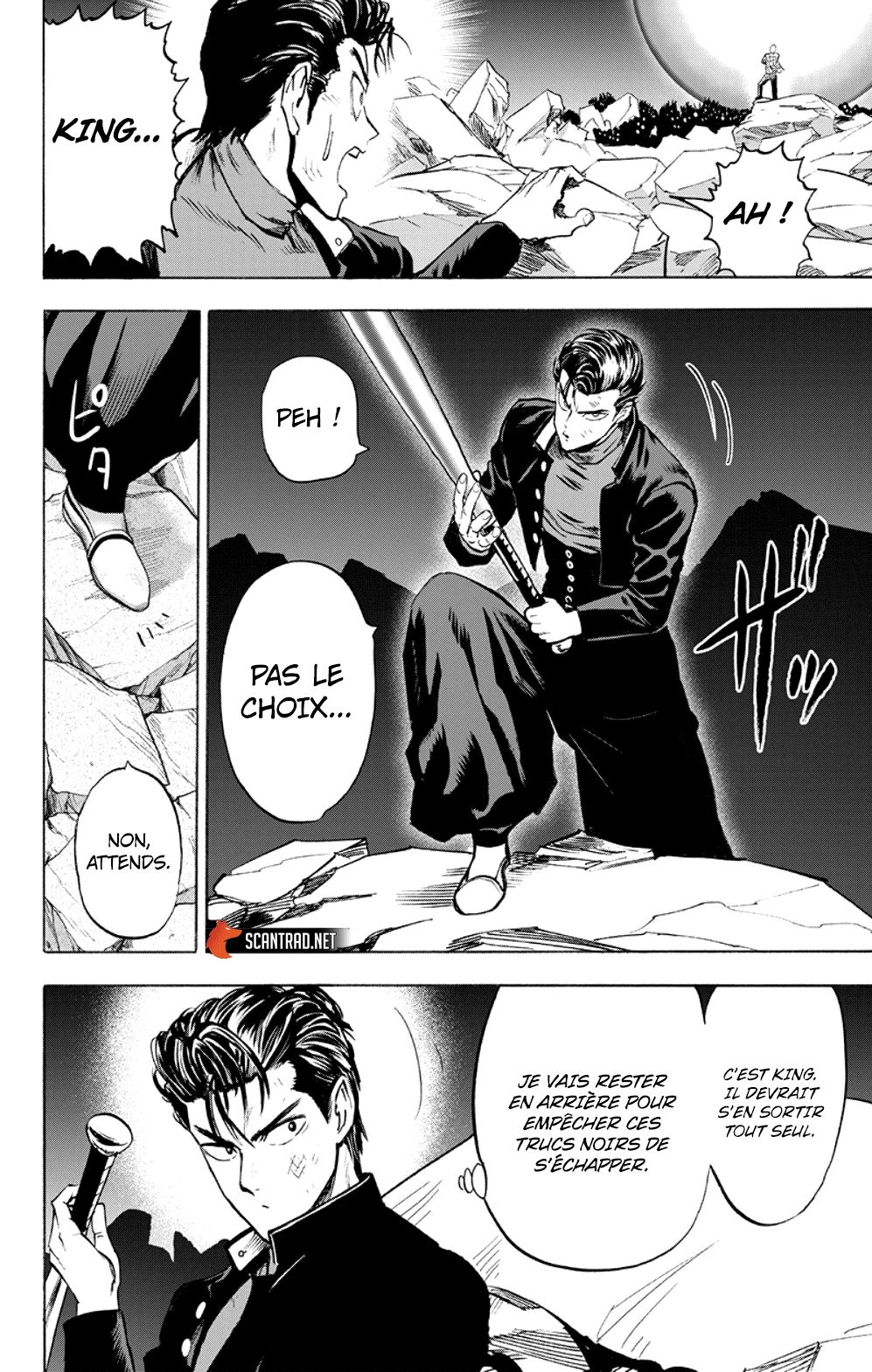 Read One Punch man FR Manga Online