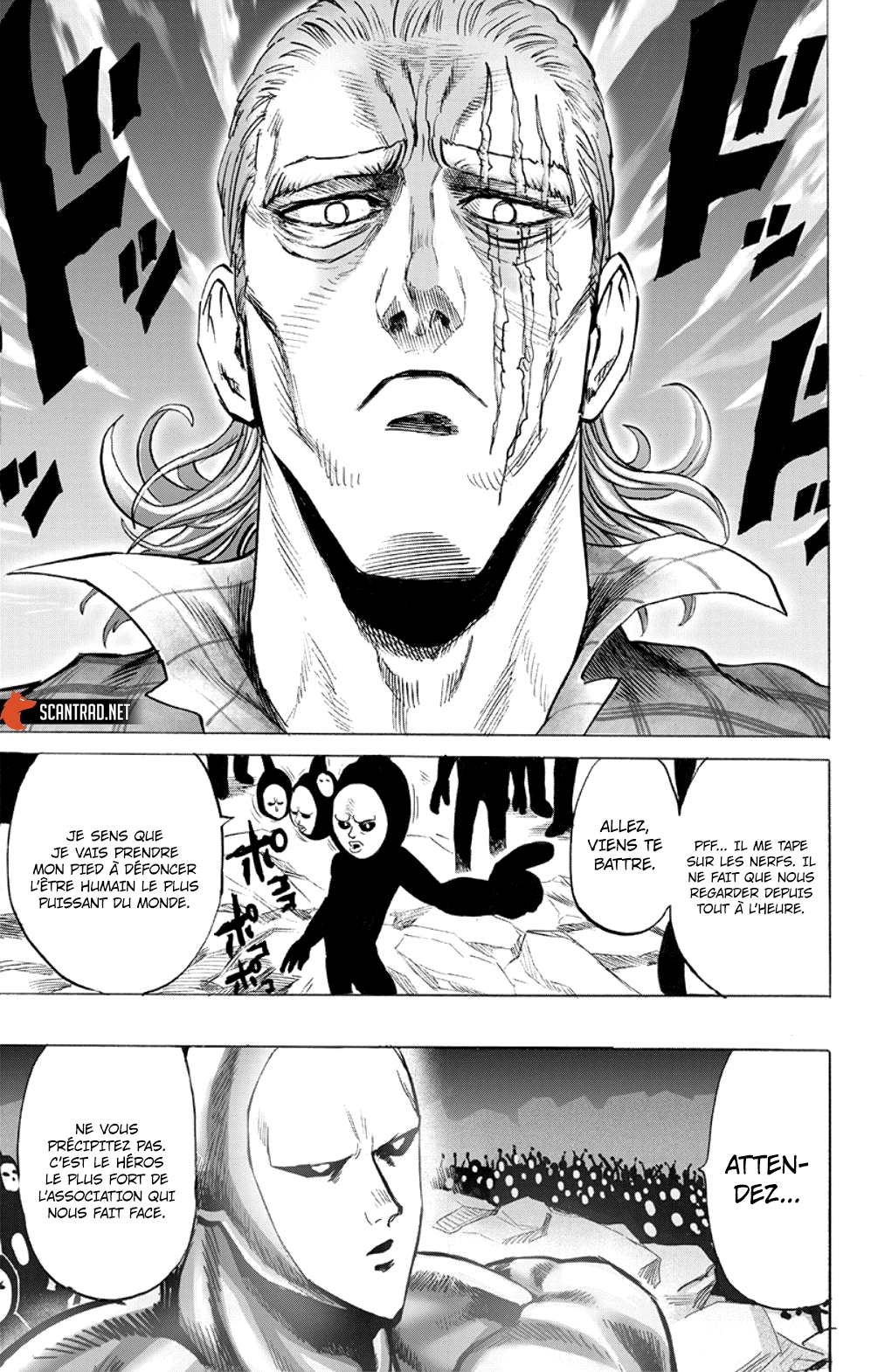 Read One Punch man FR Manga Online