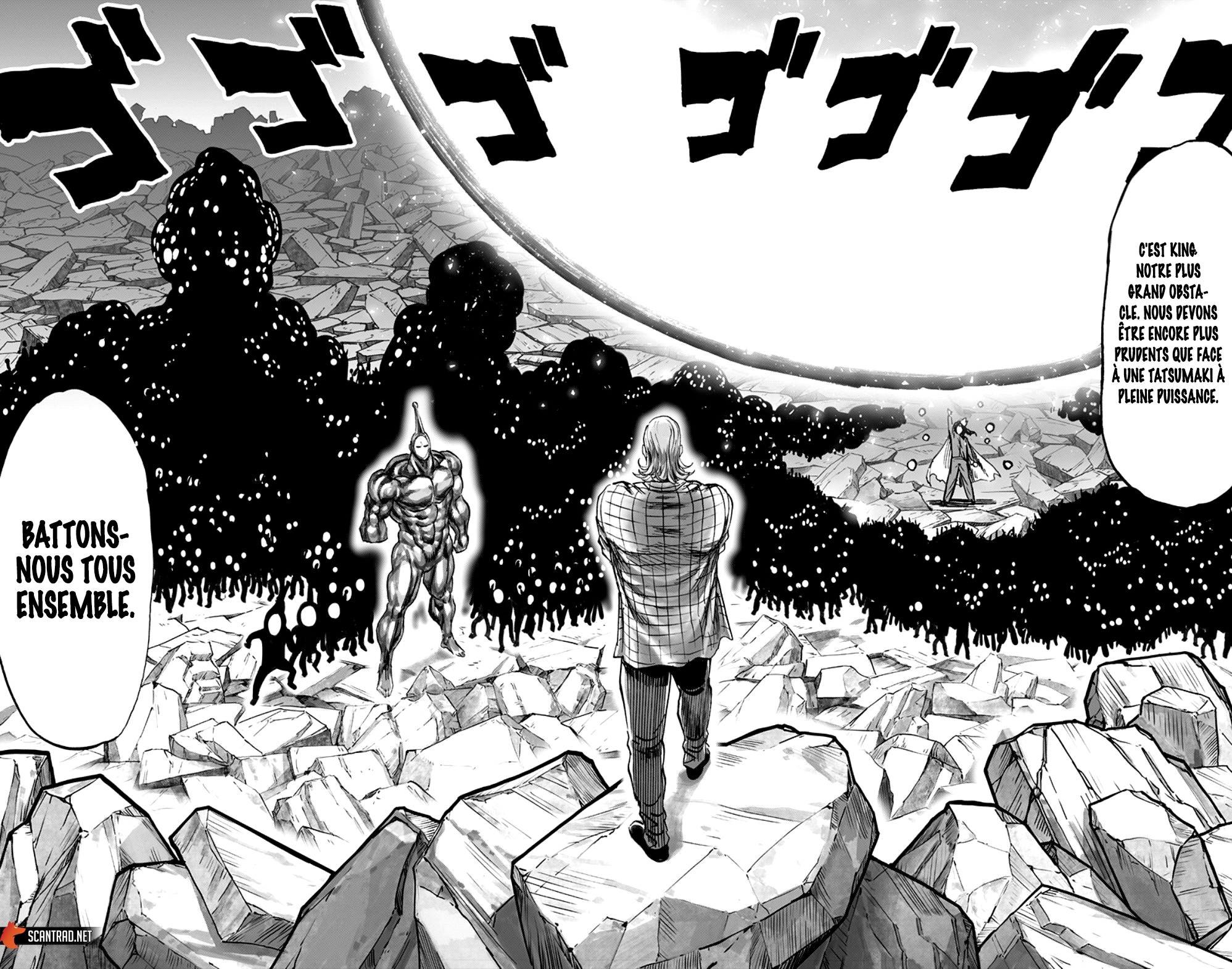Read One Punch man FR Manga Online