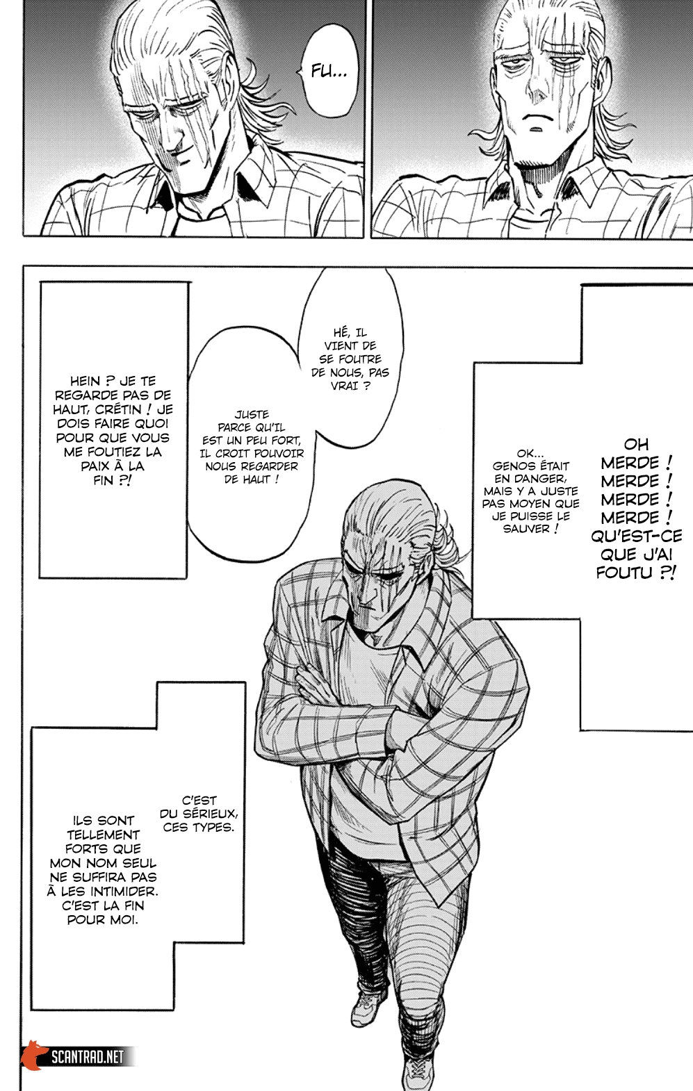 Read One Punch man FR Manga Online