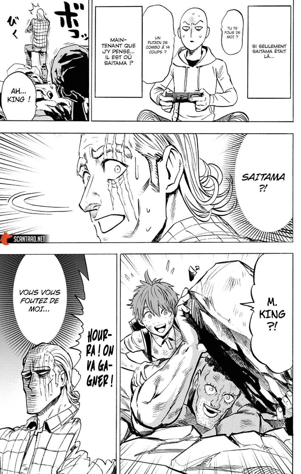 Read One Punch man FR Manga Online