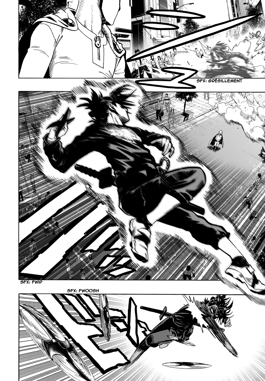 Read One Punch man FR Manga Online