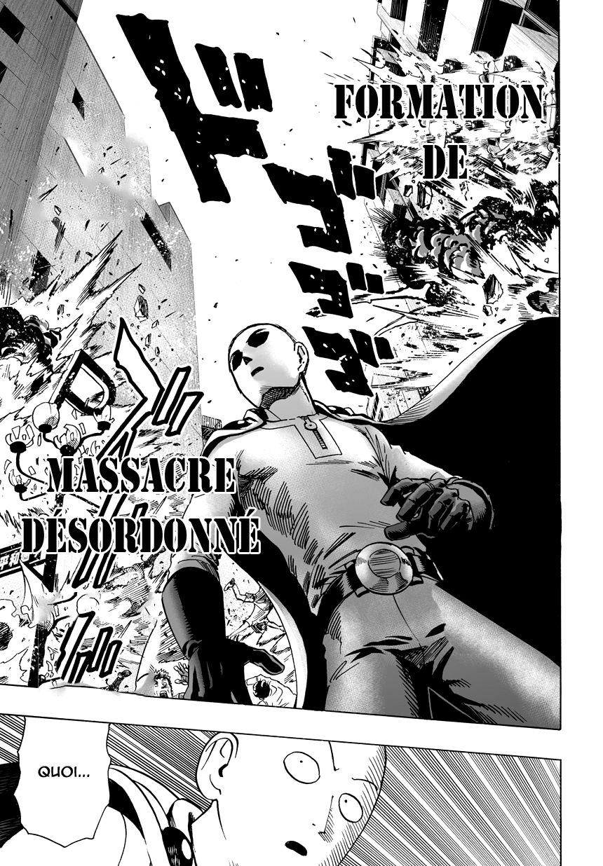Read One Punch man FR Manga Online