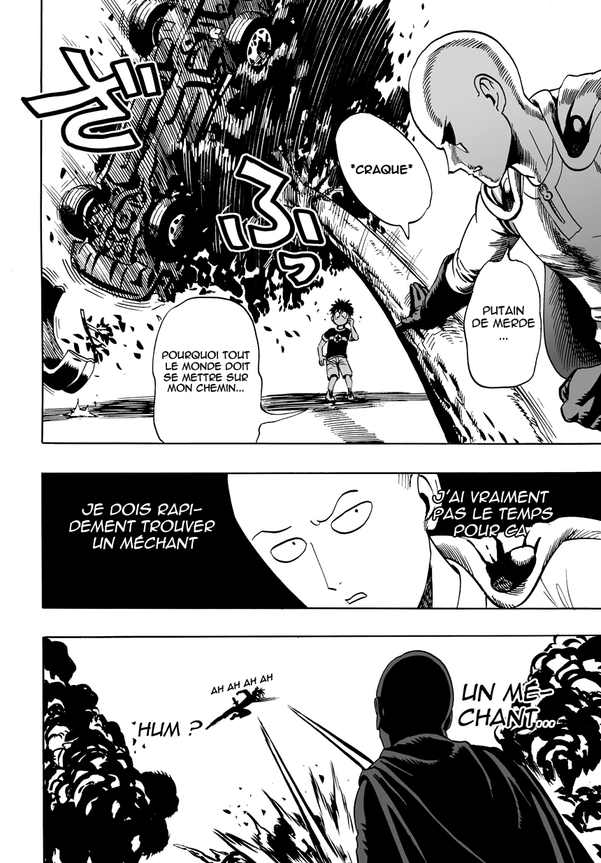 Read One Punch man FR Manga Online