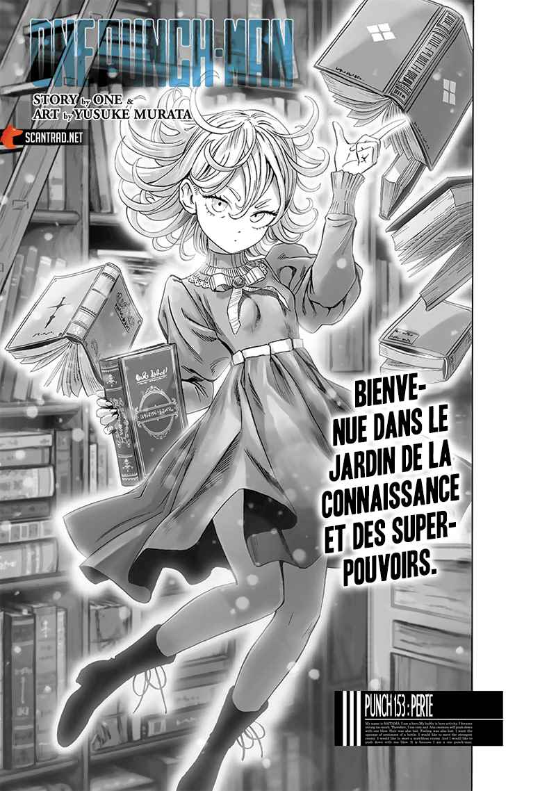 Read One Punch man FR Manga Online