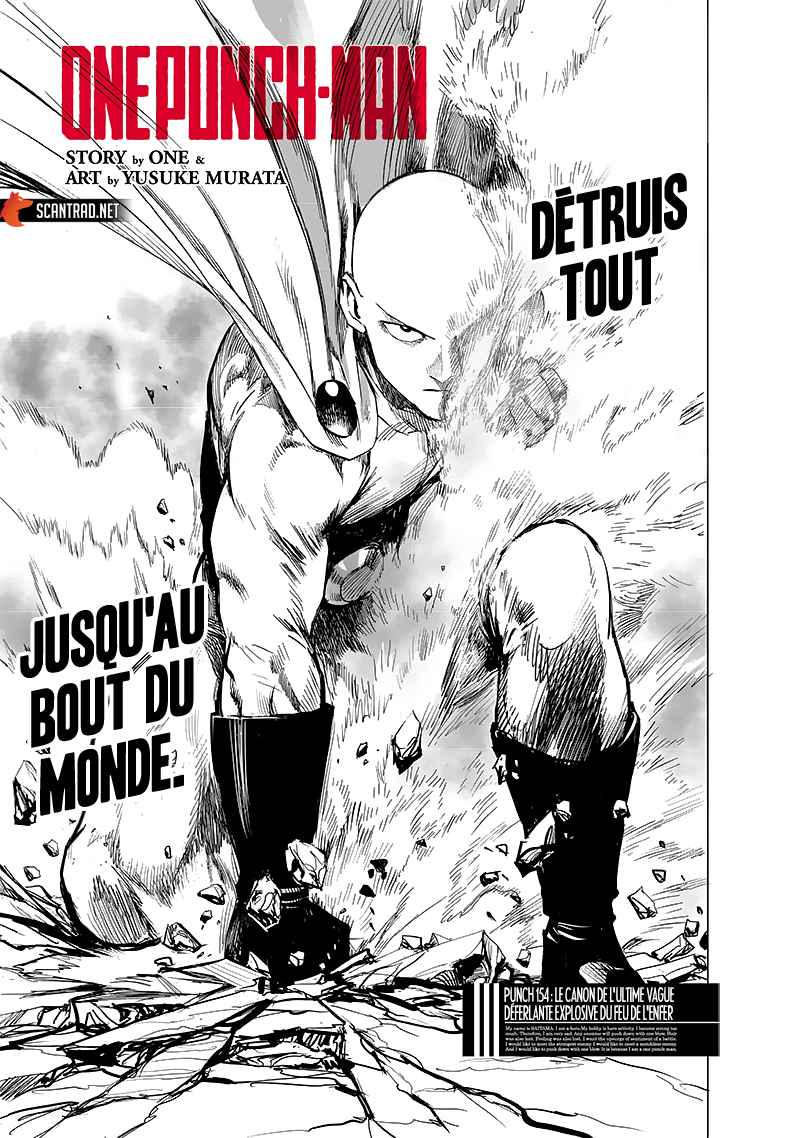 Read One Punch man FR Manga Online