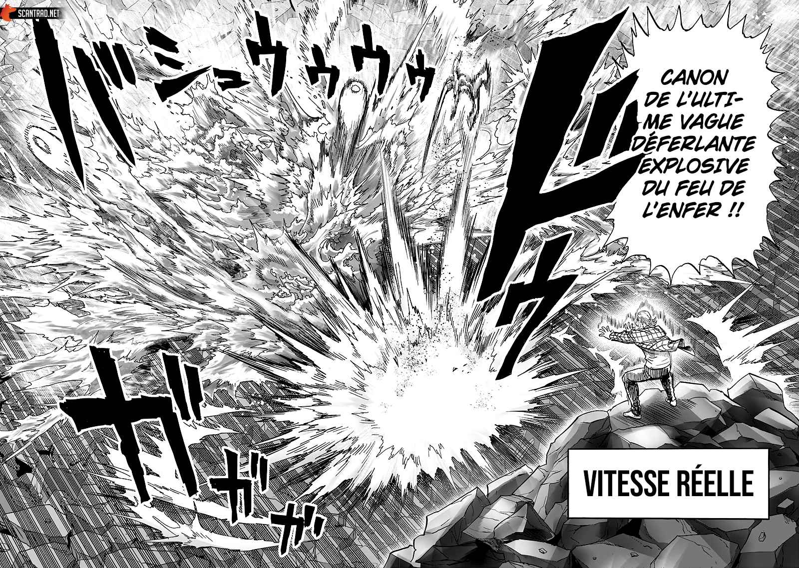 Read One Punch man FR Manga Online