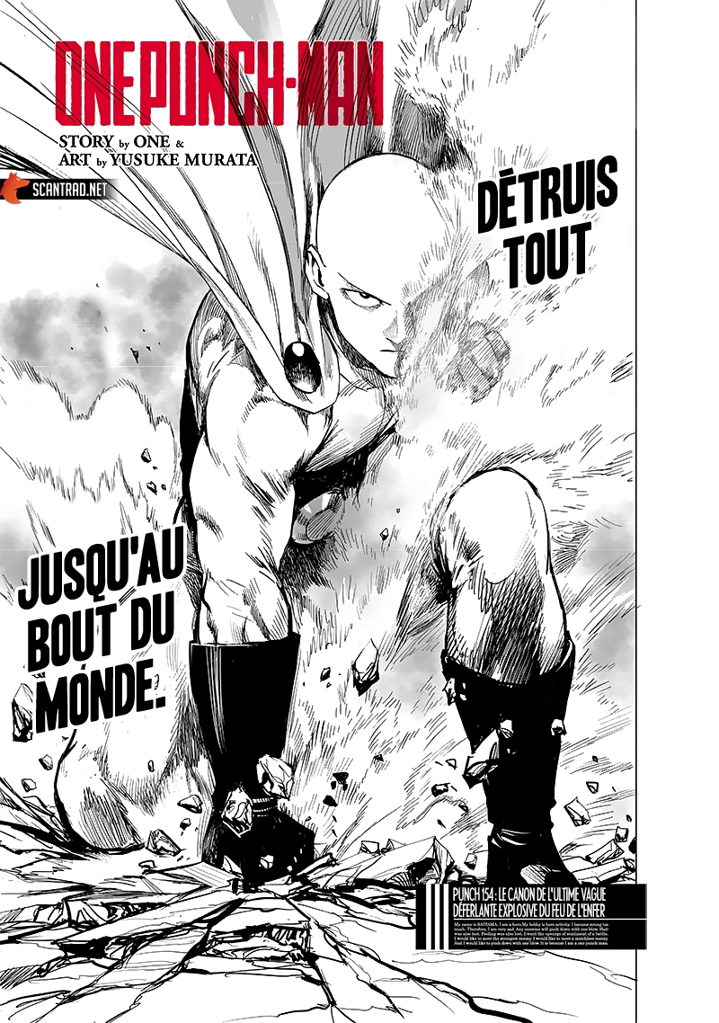 Read One Punch man FR Manga Online