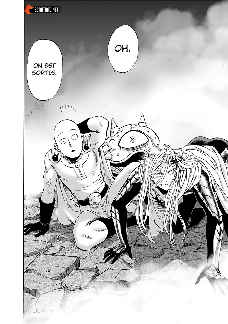 Read One Punch man FR Manga Online