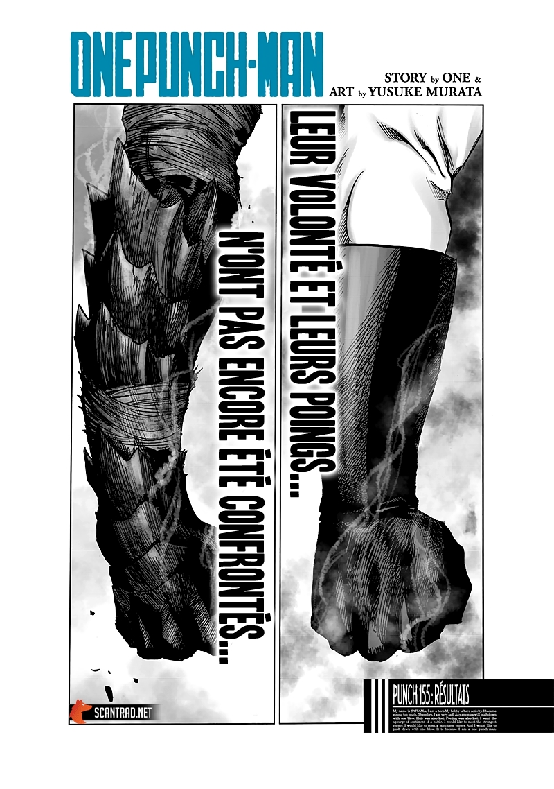 Read One Punch man FR Manga Online