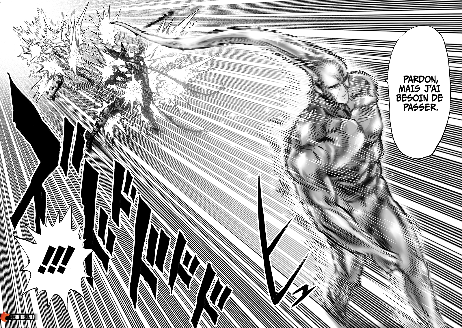 Read One Punch man FR Manga Online