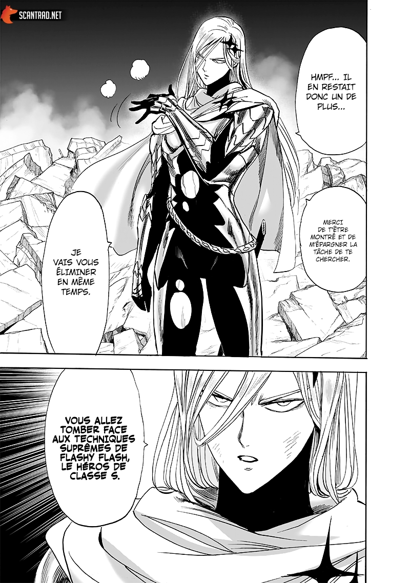 Read One Punch man FR Manga Online