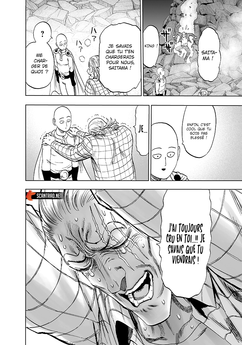 Read One Punch man FR Manga Online