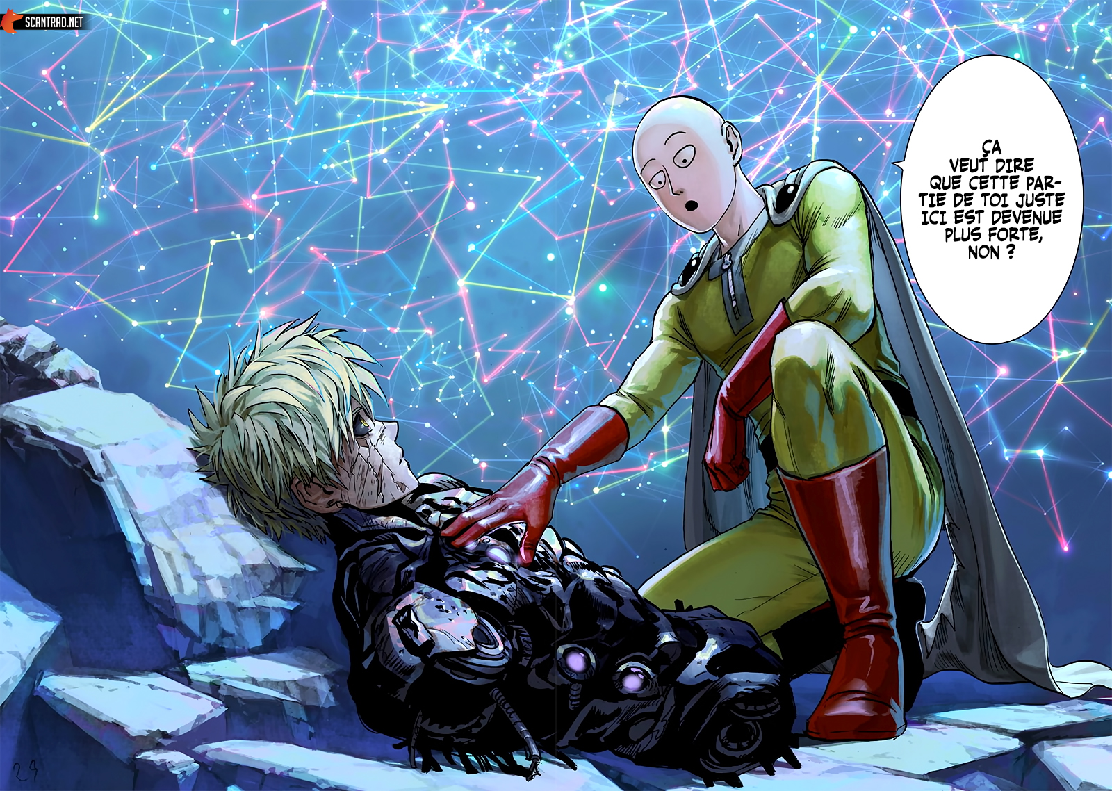 Read One Punch man FR Manga Online