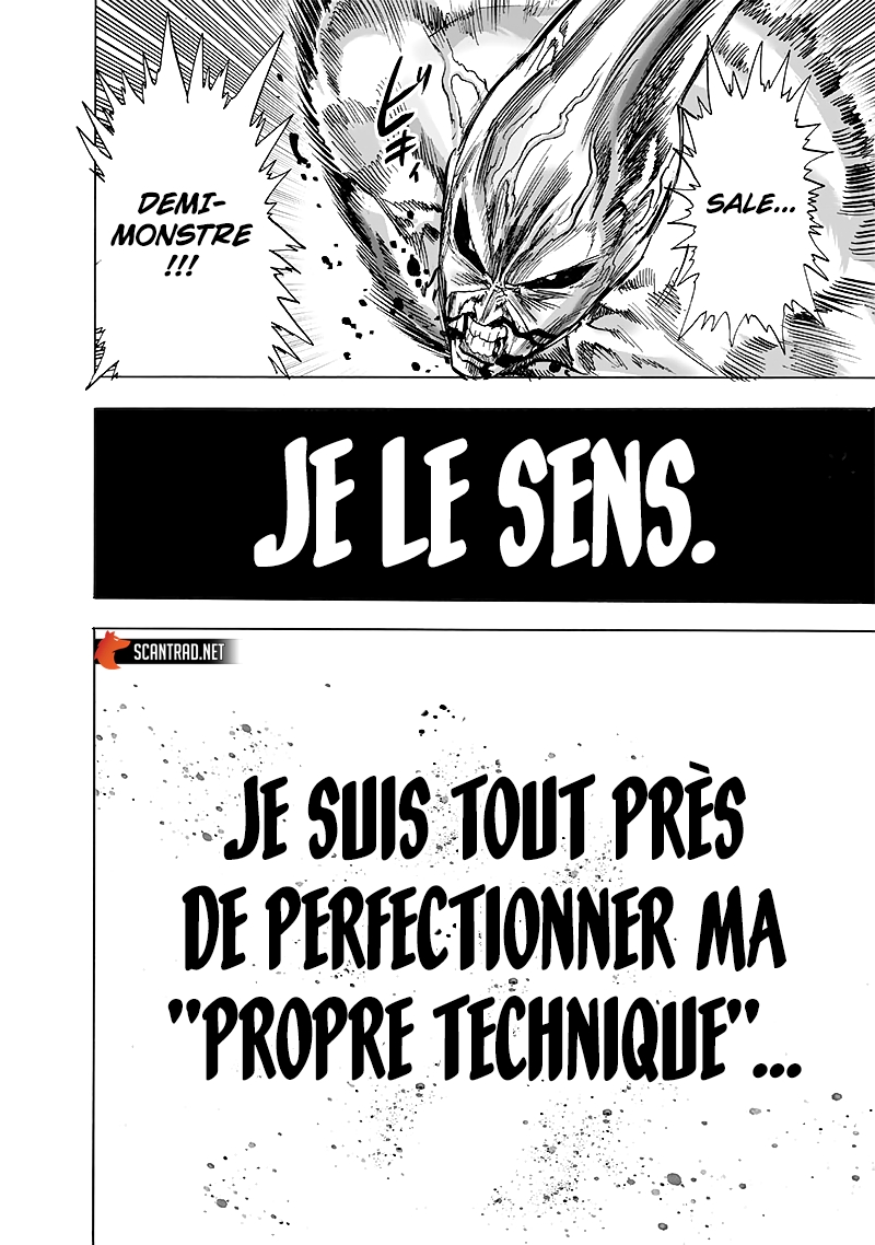 Read One Punch man FR Manga Online