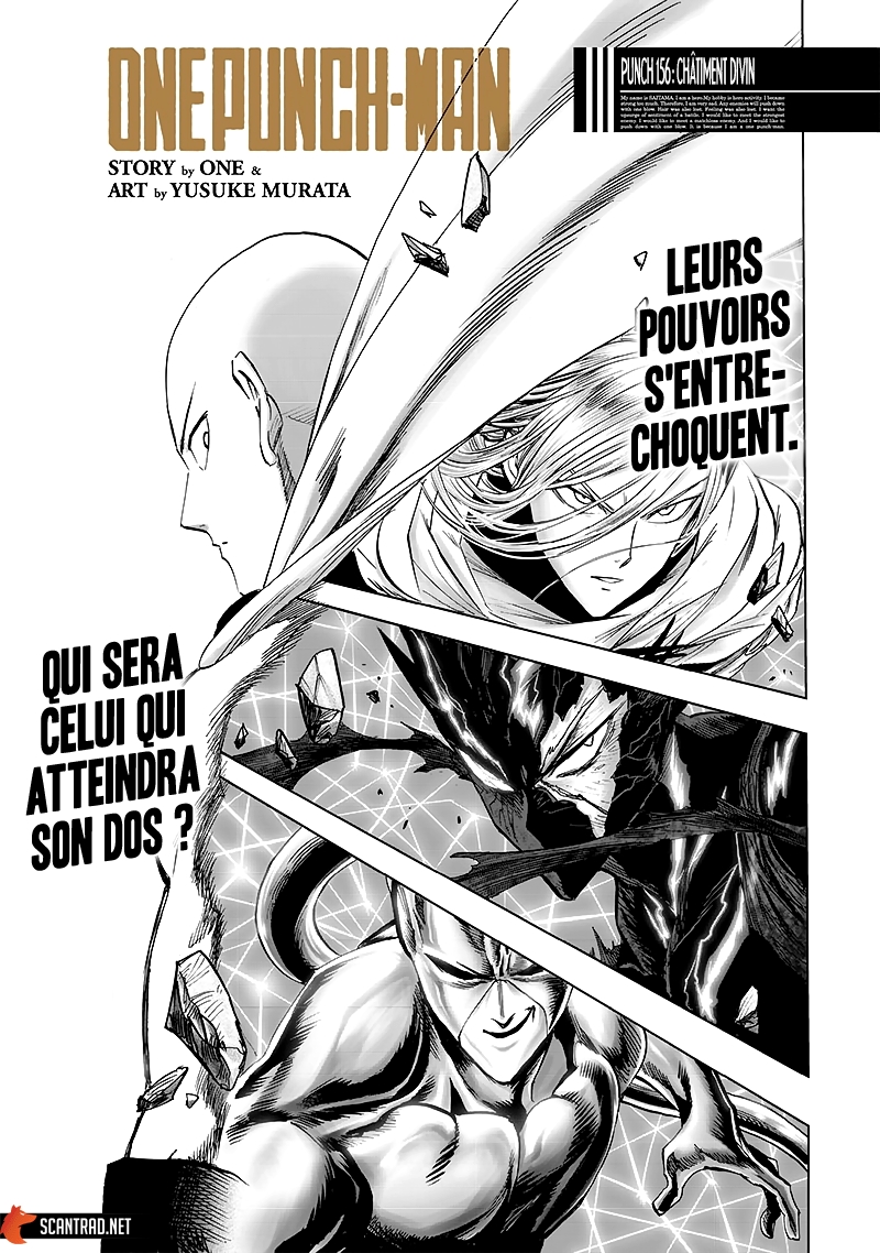 Read One Punch man FR Manga Online