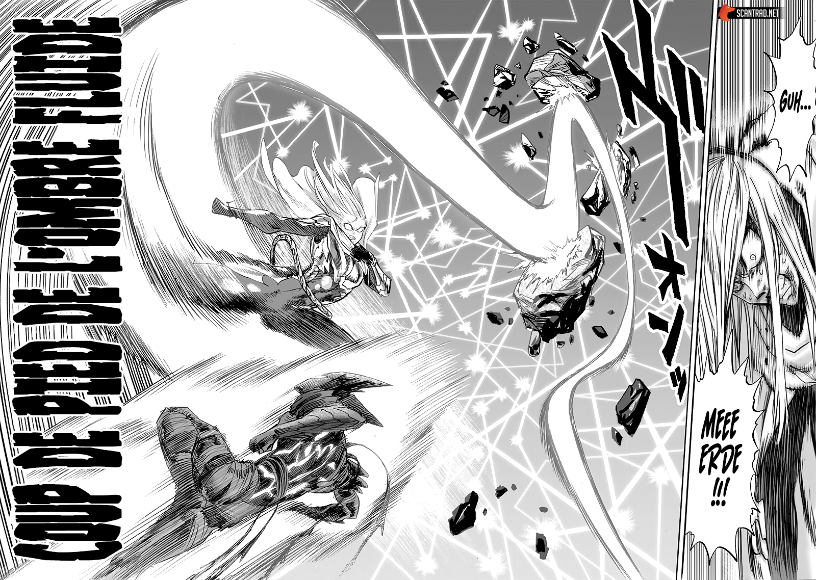 Read One Punch man FR Manga Online