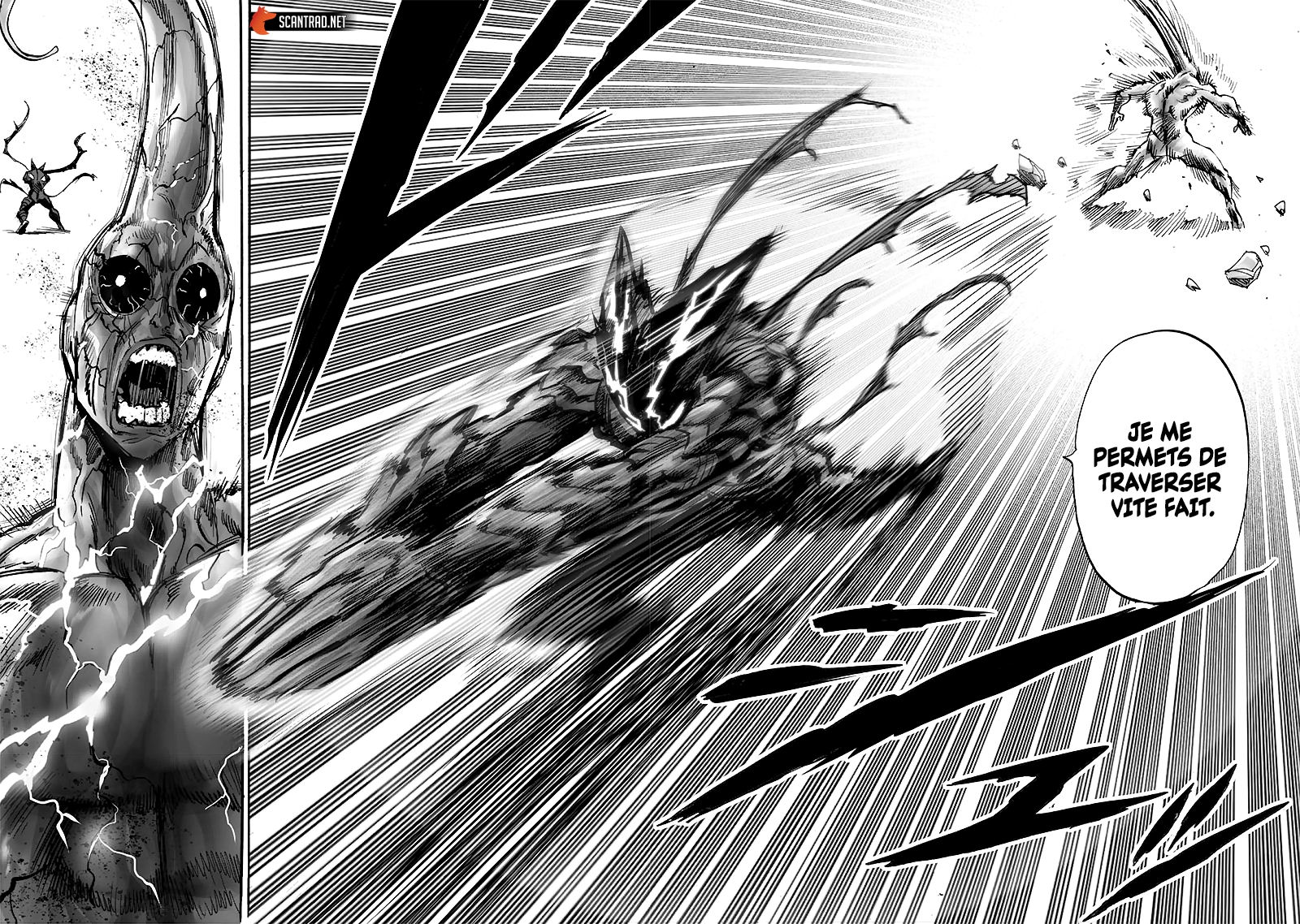 Read One Punch man FR Manga Online