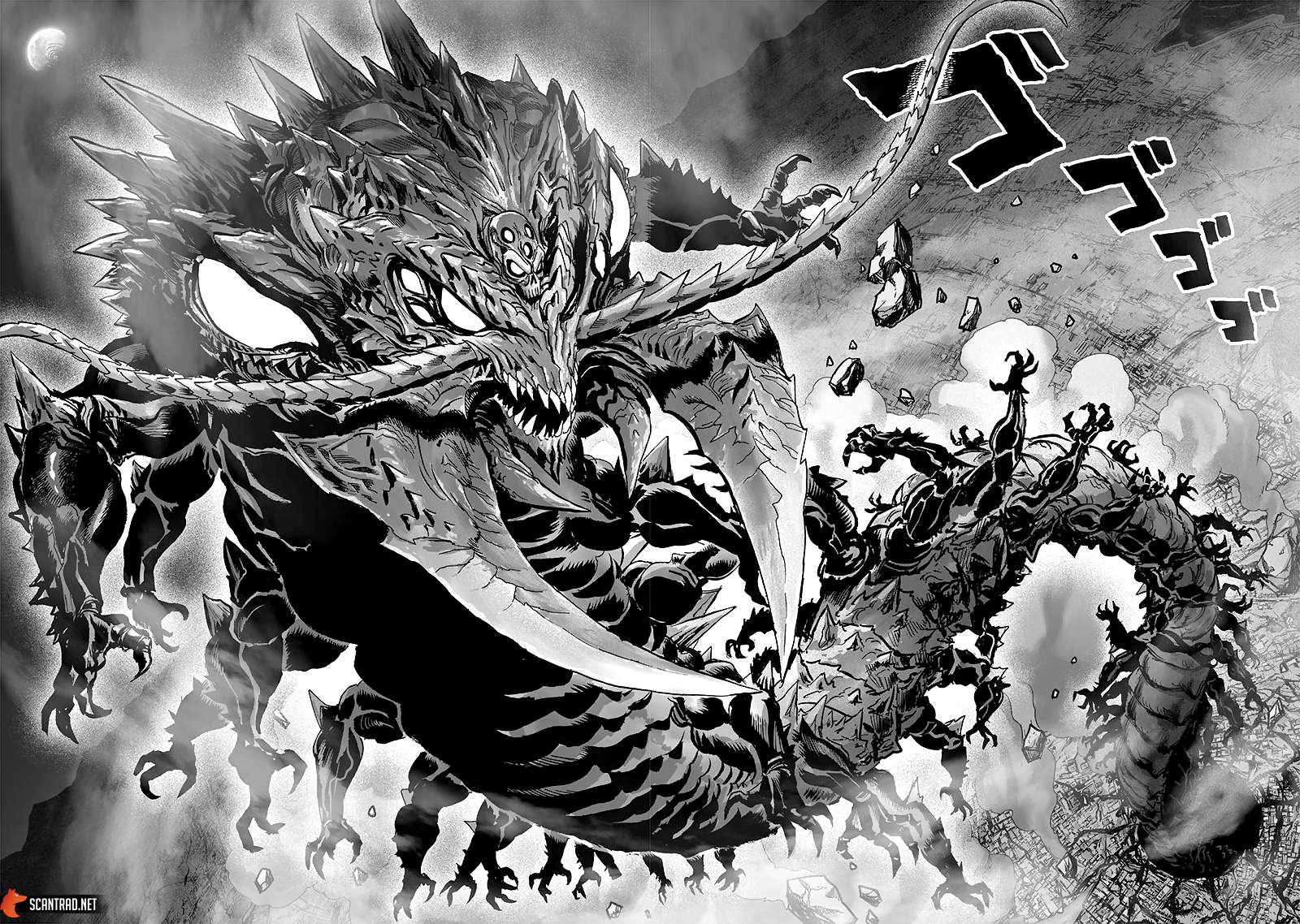 Read One Punch man FR Manga Online