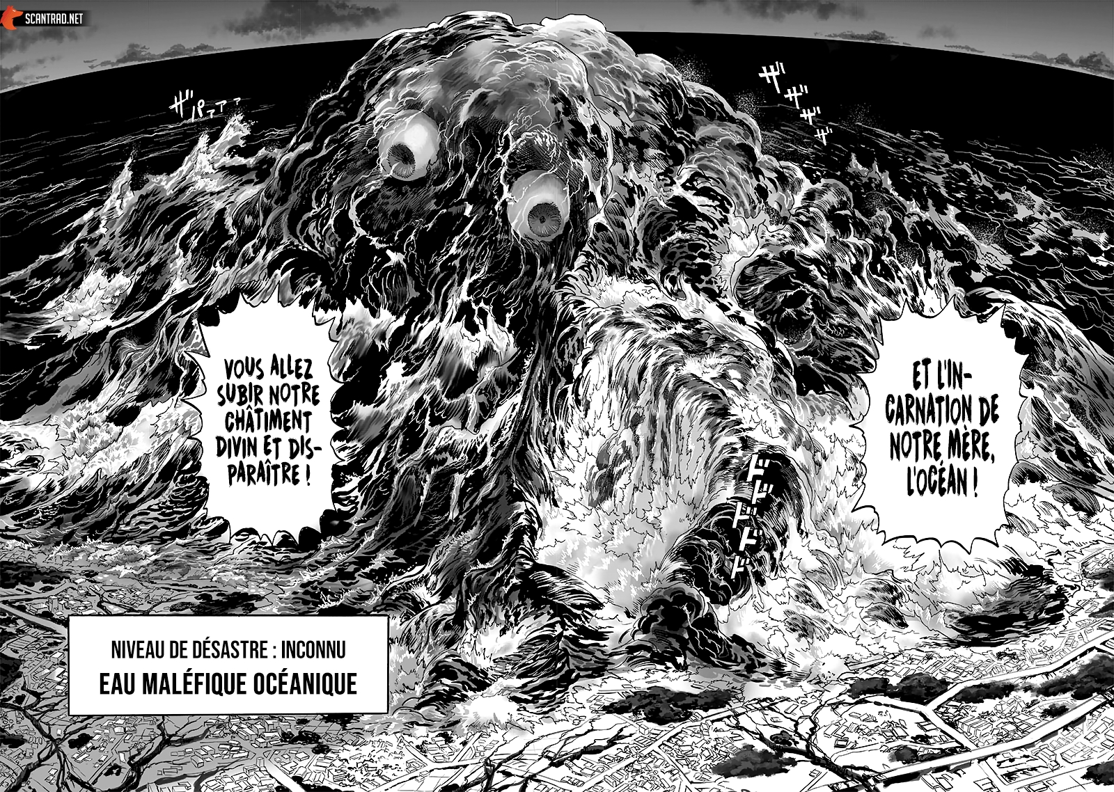 Read One Punch man FR Manga Online