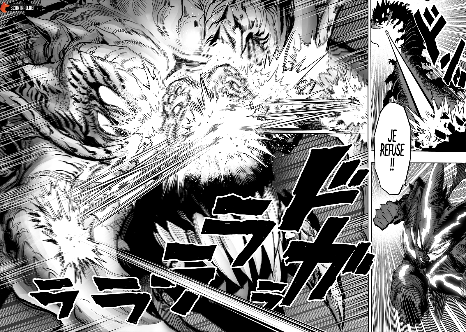 Read One Punch man FR Manga Online