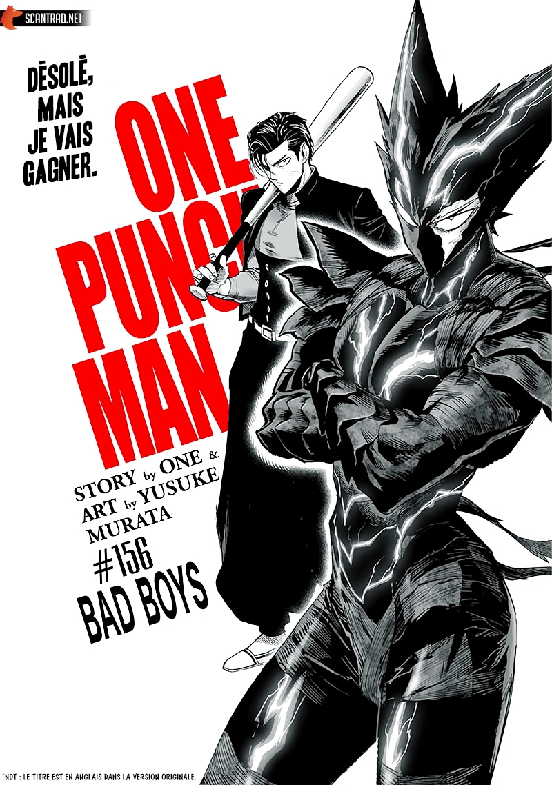 Read One Punch man FR Manga Online