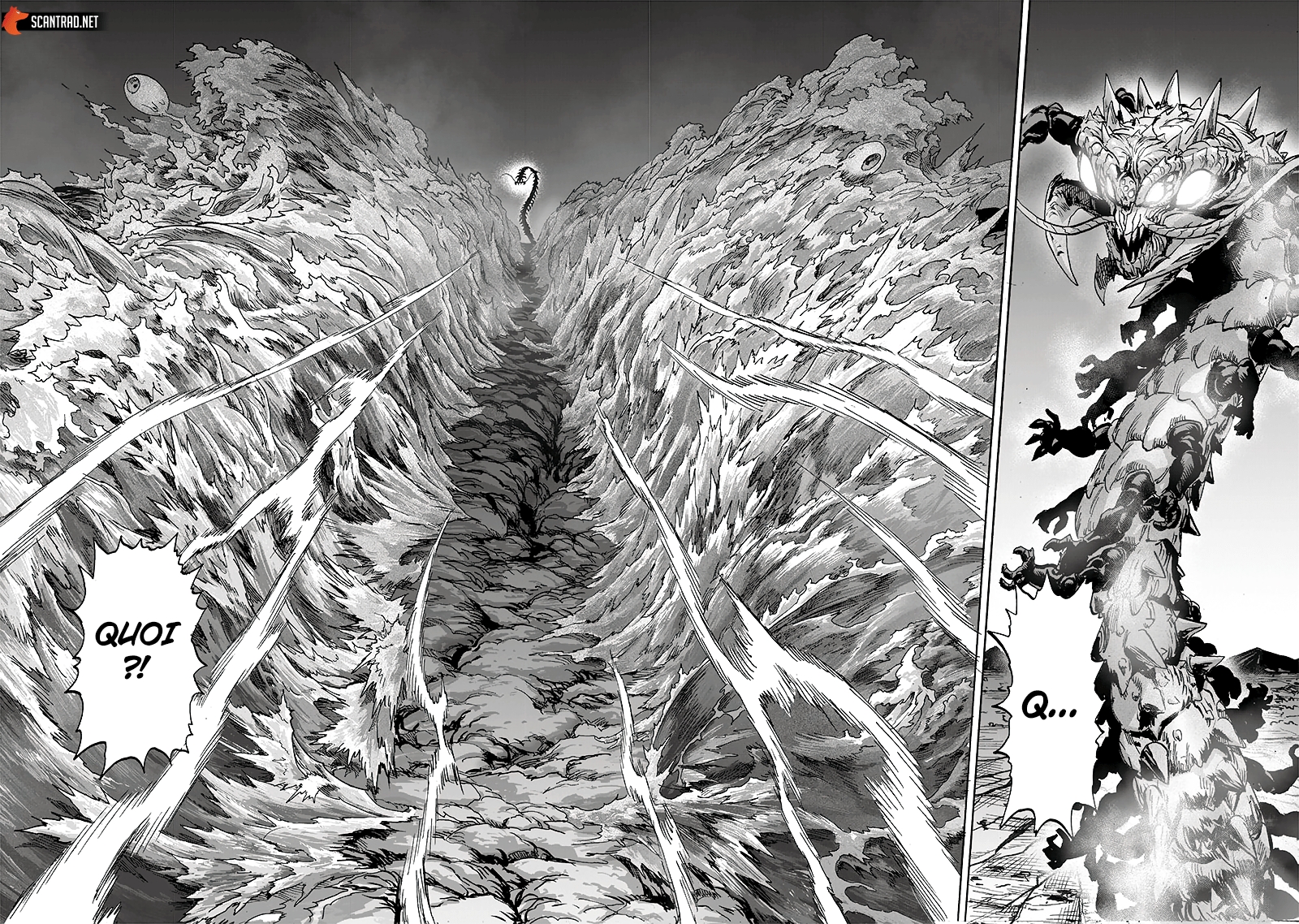 Read One Punch man FR Manga Online
