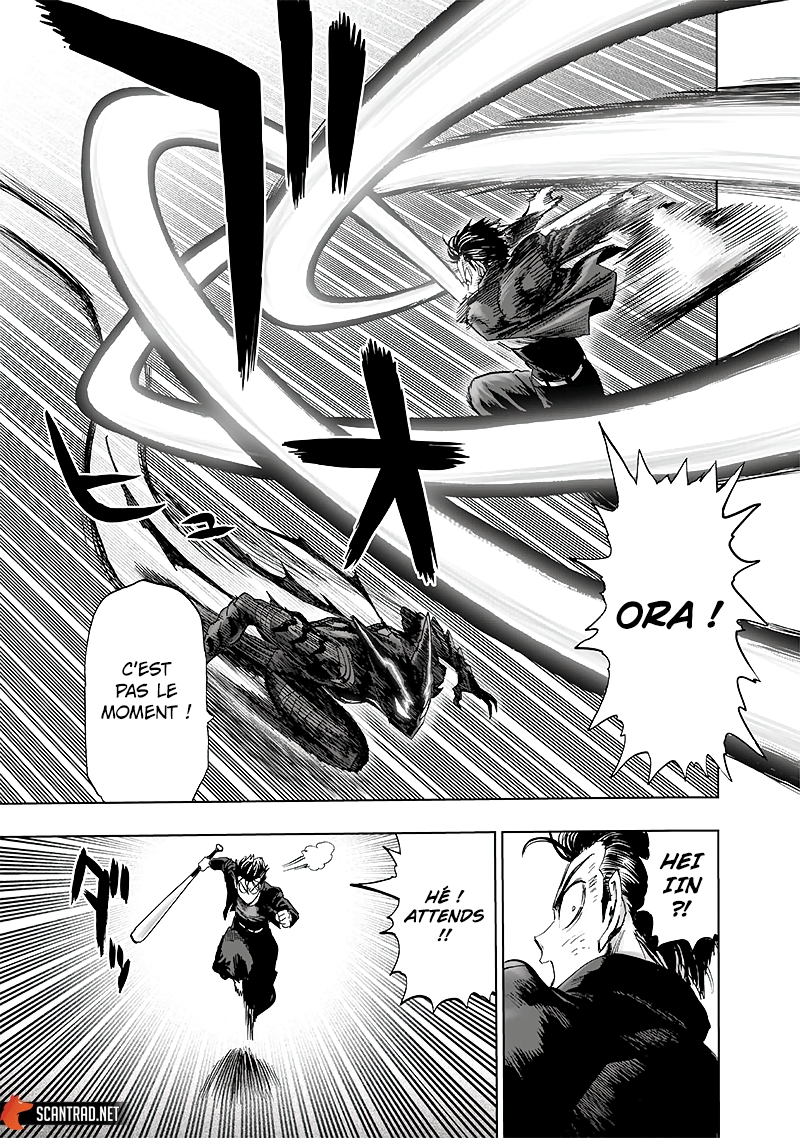 Read One Punch man FR Manga Online