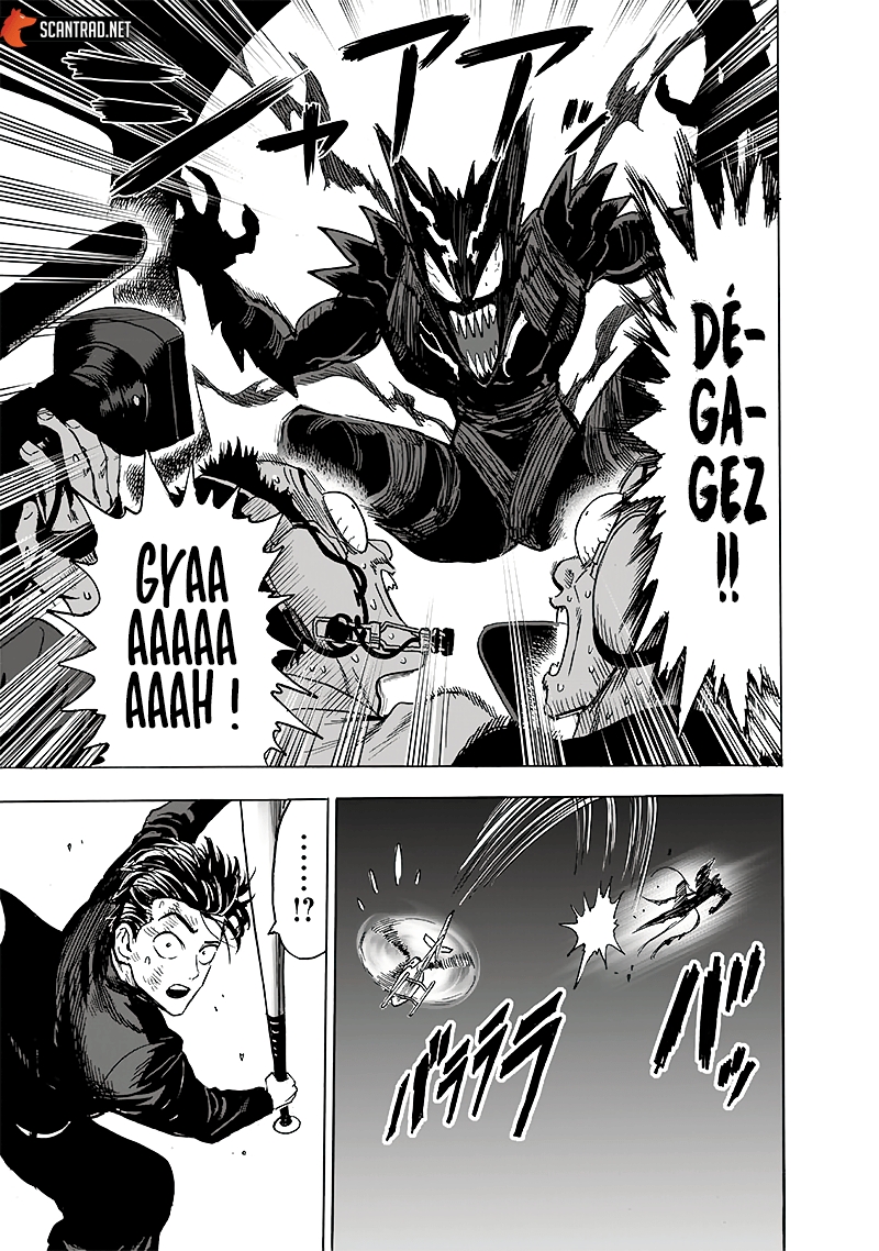 Read One Punch man FR Manga Online