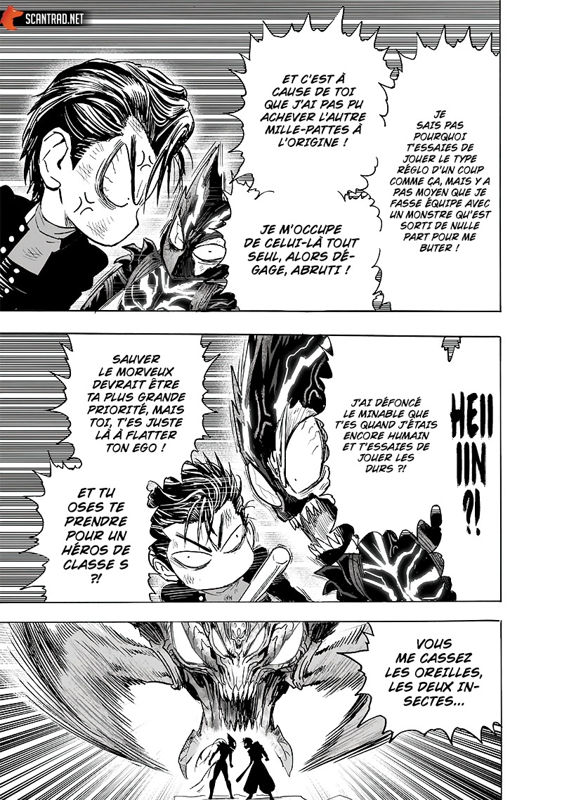 Read One Punch man FR Manga Online