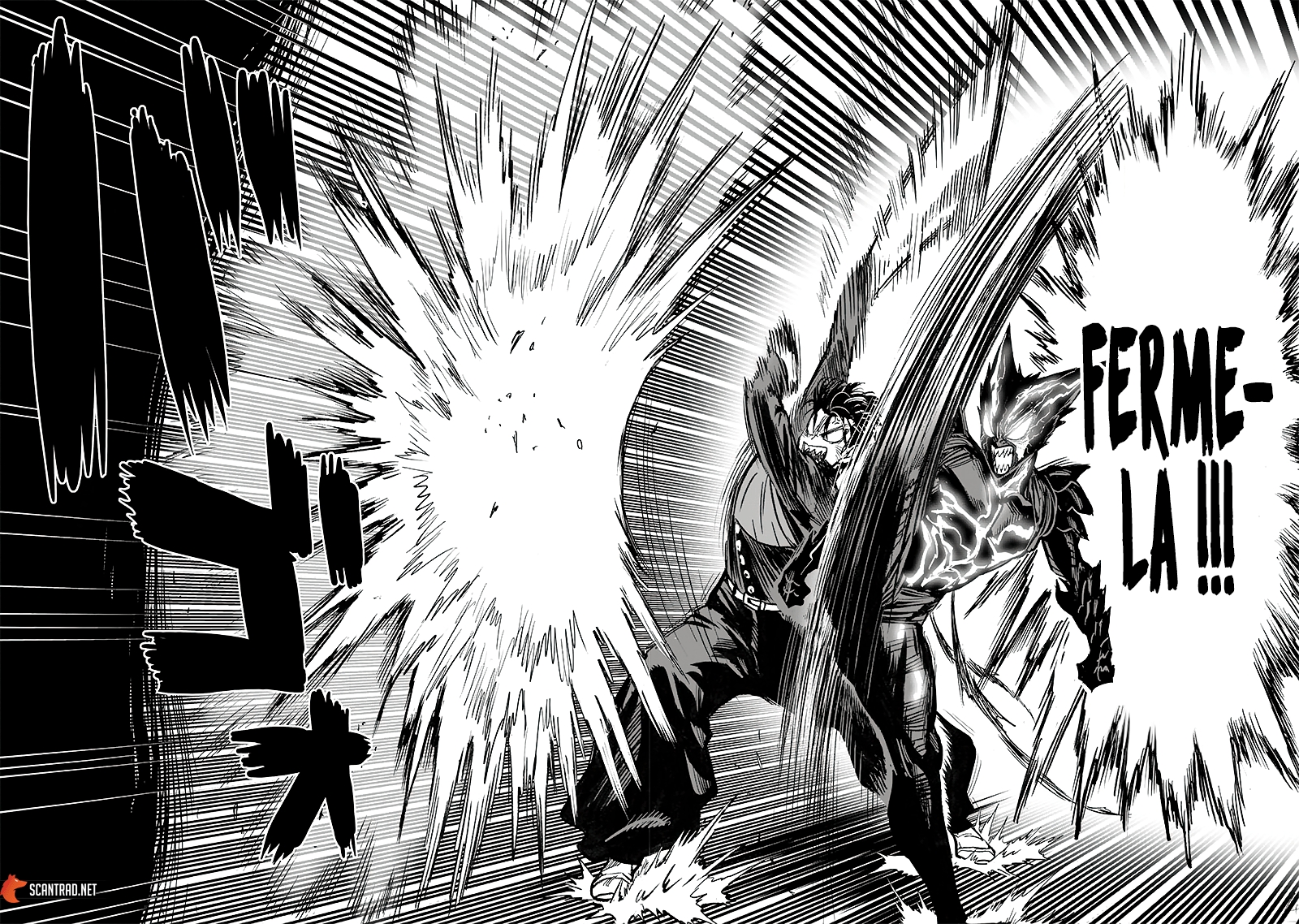 Read One Punch man FR Manga Online