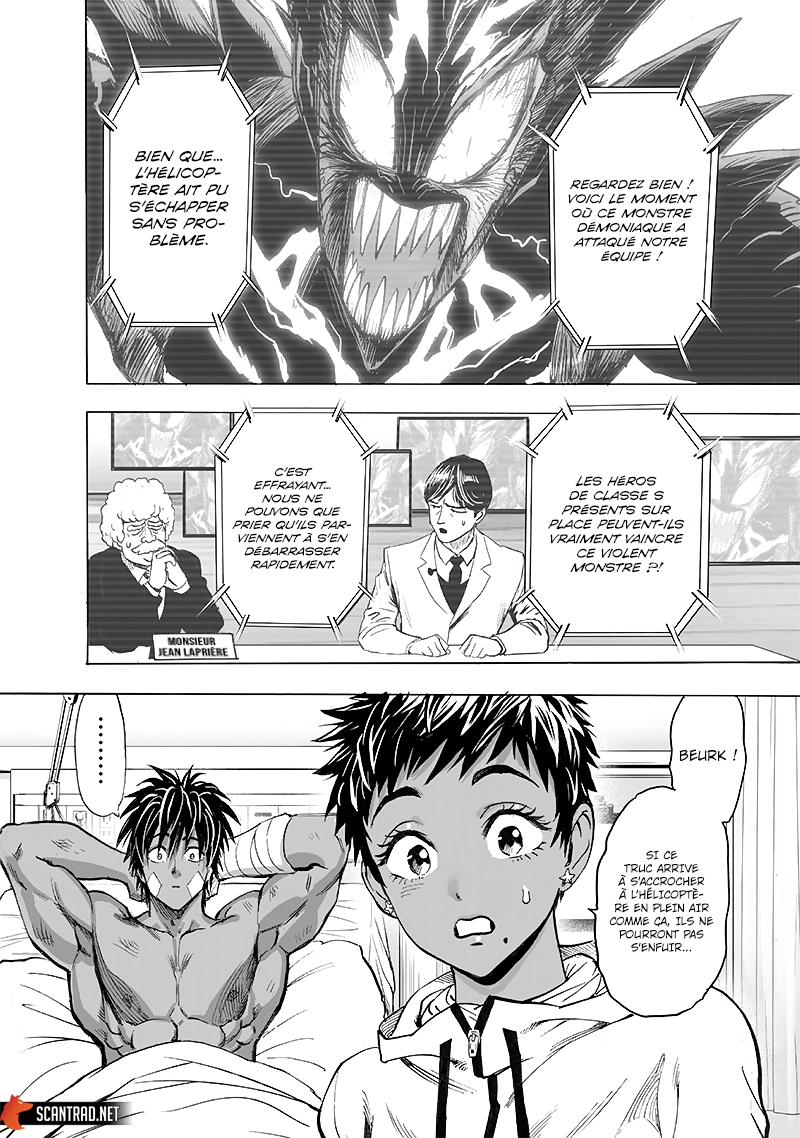 Read One Punch man FR Manga Online