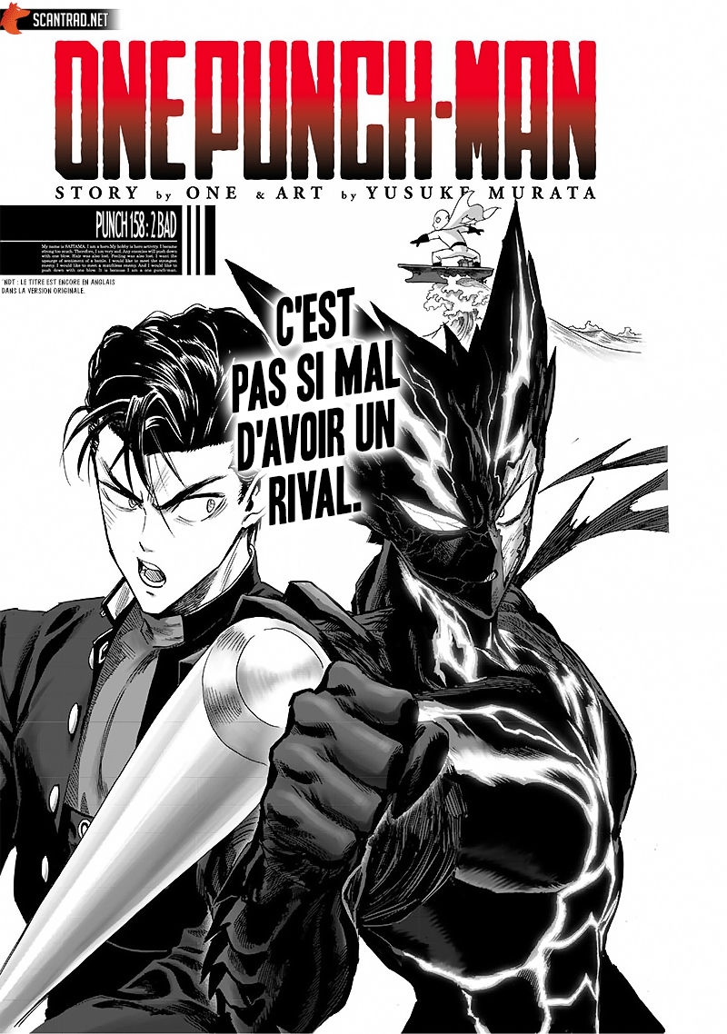Read One Punch man FR Manga Online
