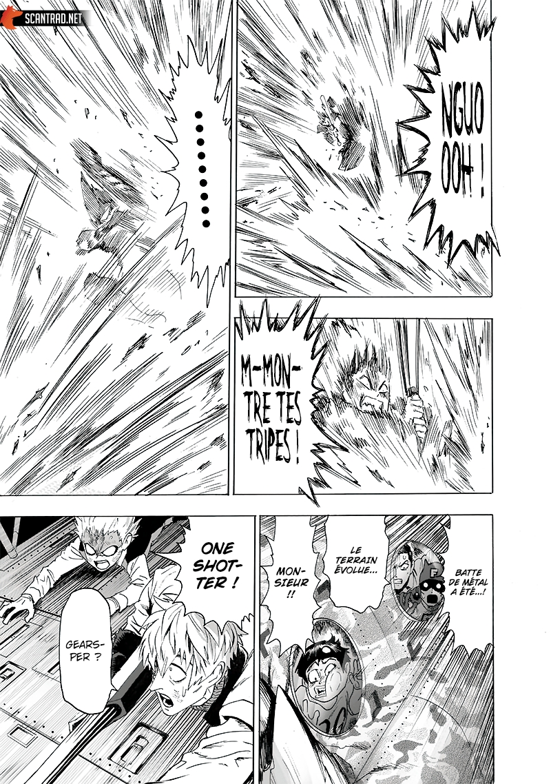 Read One Punch man FR Manga Online
