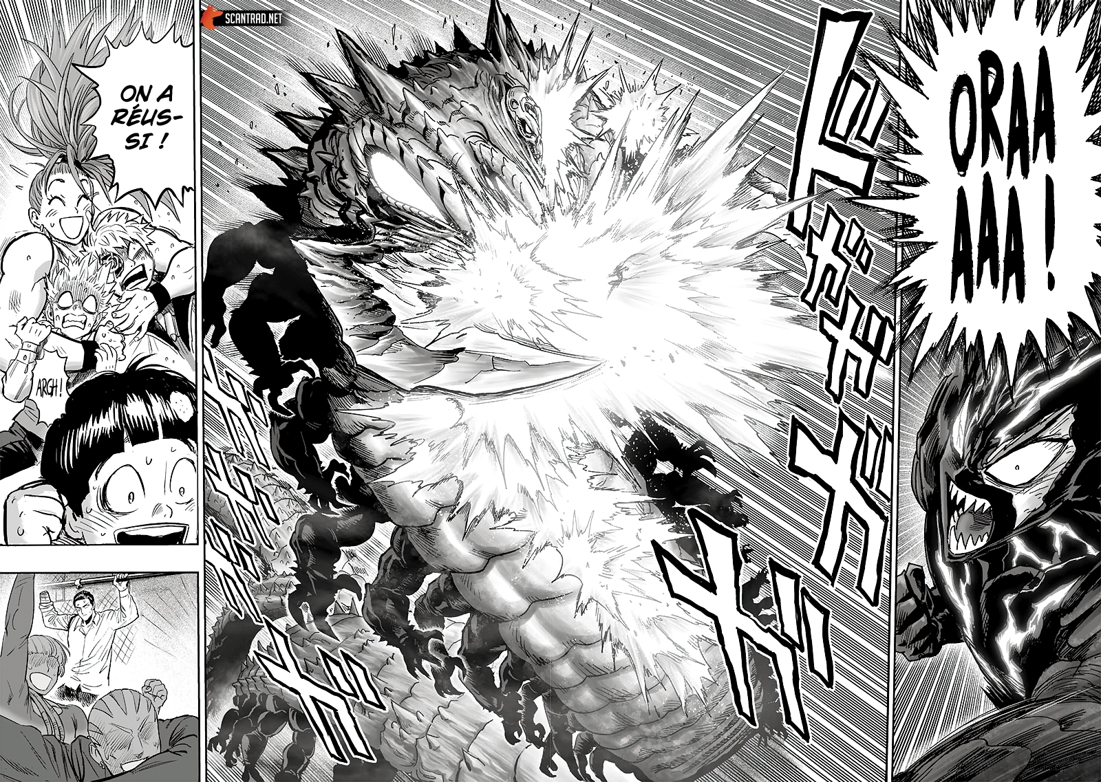 Read One Punch man FR Manga Online