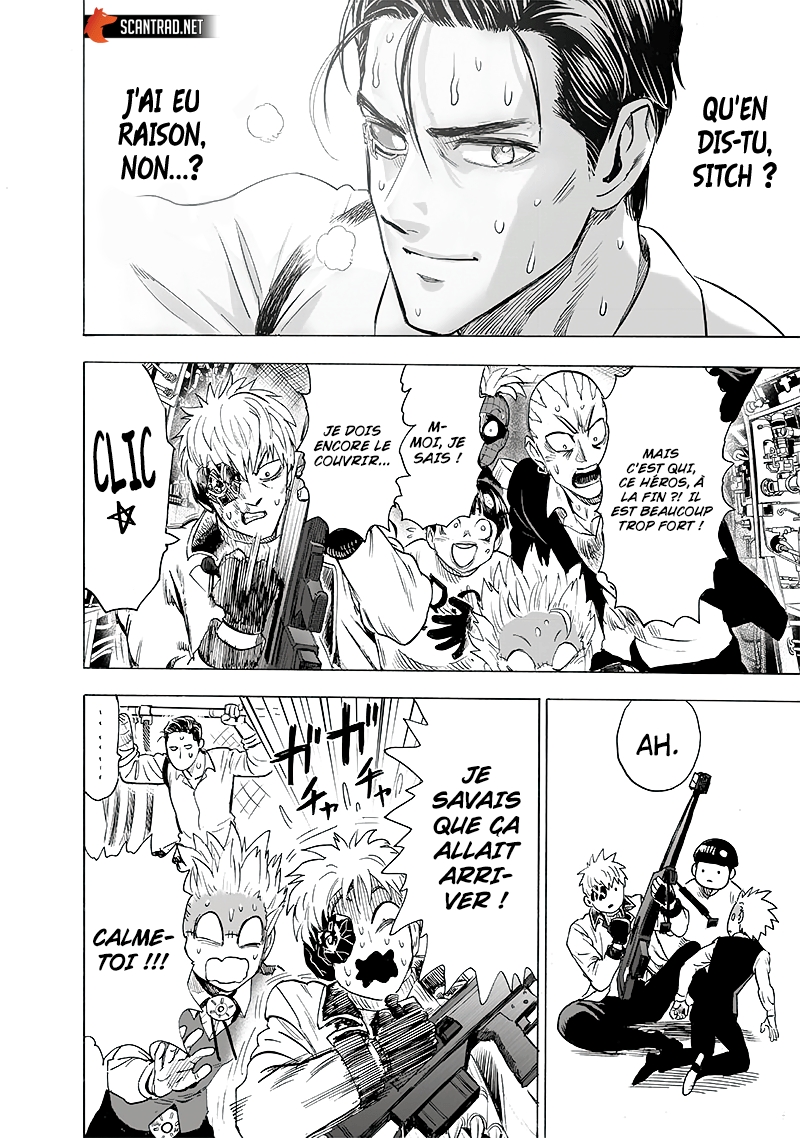 Read One Punch man FR Manga Online