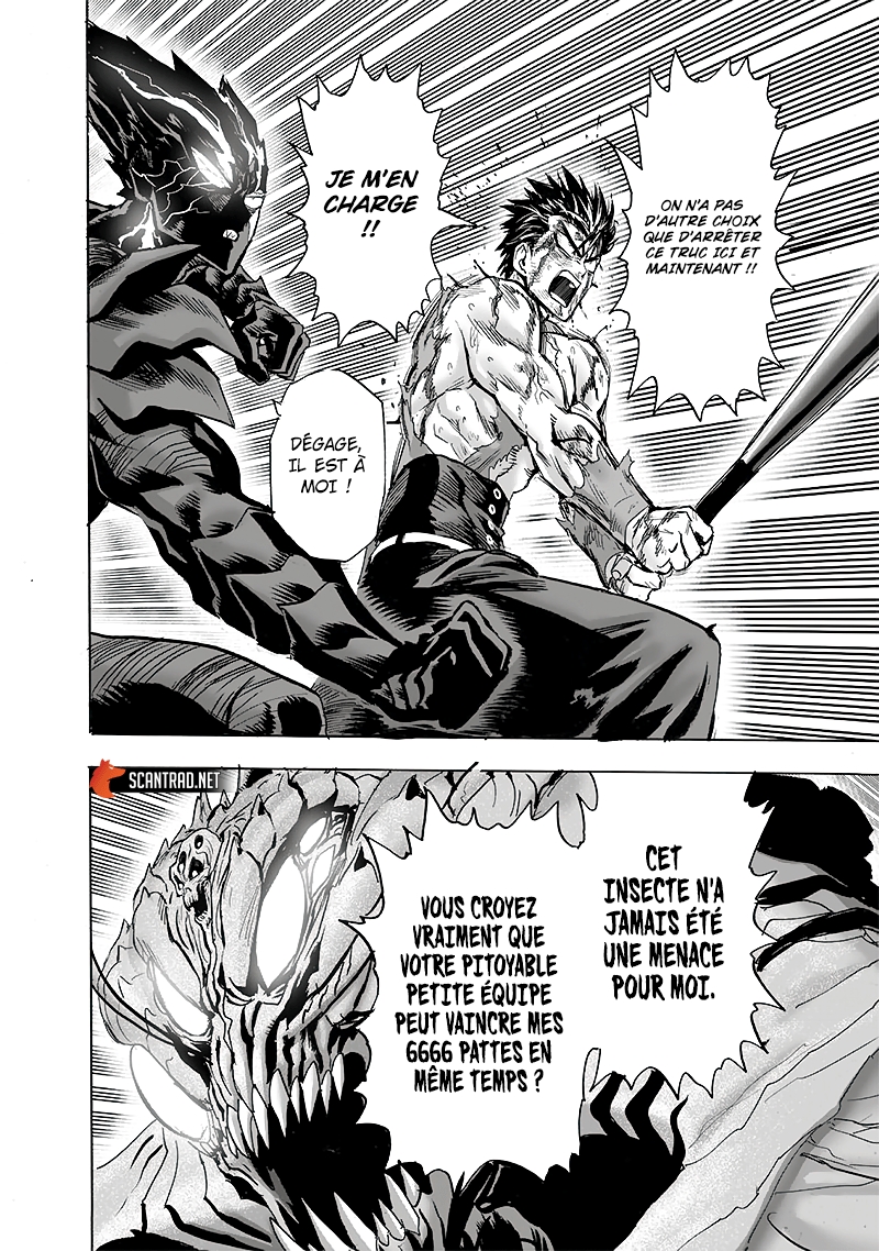 Read One Punch man FR Manga Online