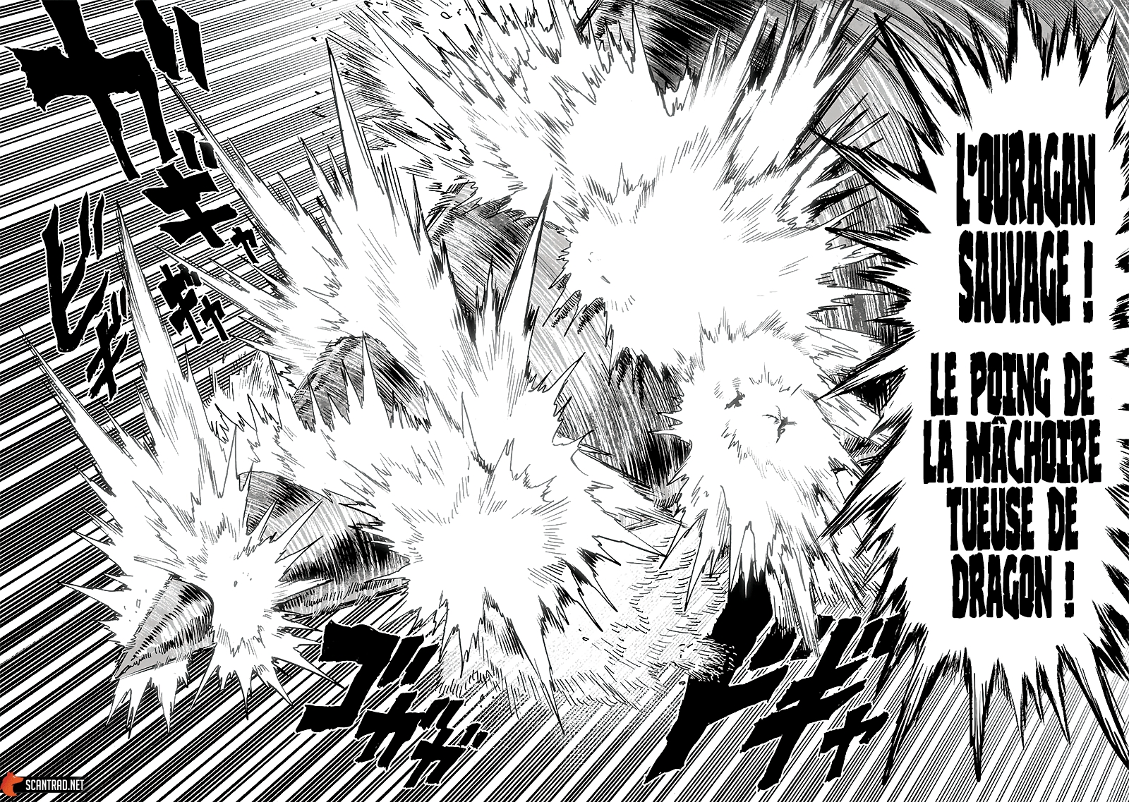 Read One Punch man FR Manga Online